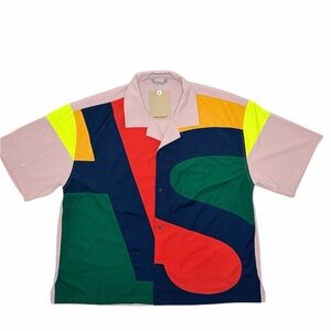Vibrant Multicolor Men's Casual Shirt